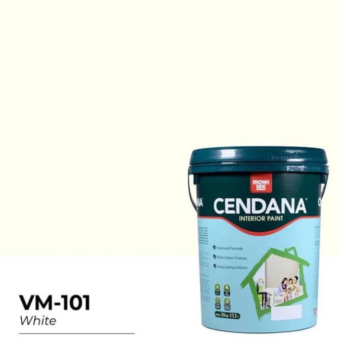 Jual Cat Tembok Interior Cendana Dari Mowilex Uk25 Kg Pail Warna Putih Shopee Indonesia 6830