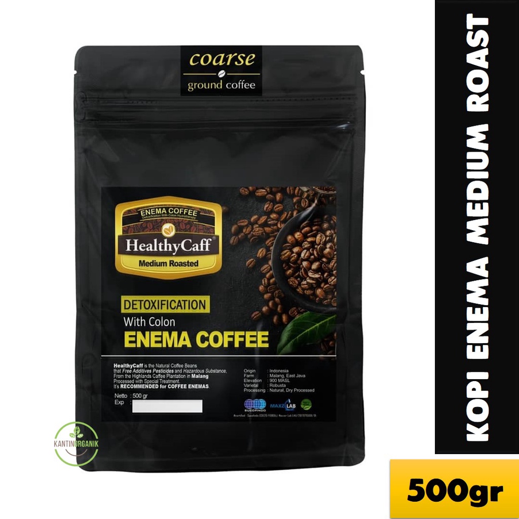 Jual Kopi Enema Medium Roast Enema Coffee 500gr | Shopee Indonesia
