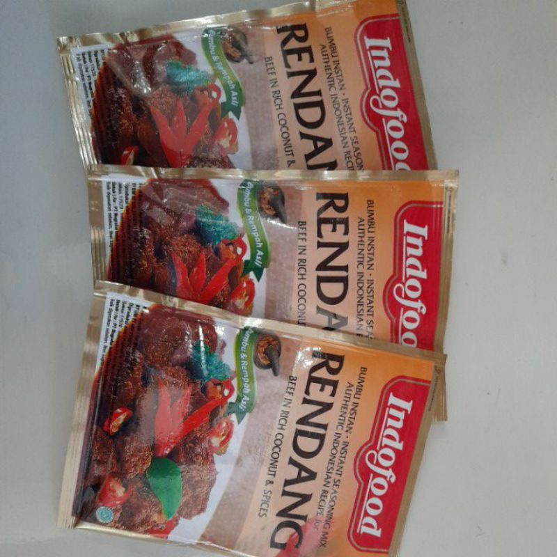 Jual indofood bumbu rendang instant 50g | Shopee Indonesia