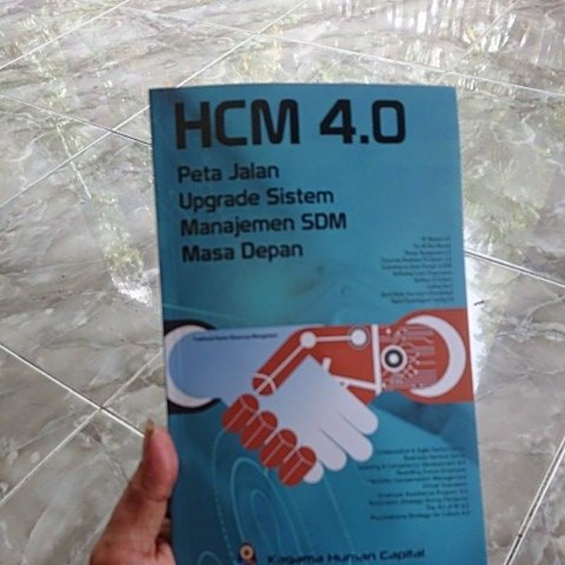 Jual BUKU MANAJEMEN SDM-HCM 4.0 PETA JALAN UPGRADE SISTEM MANAJEMEN SDM ...