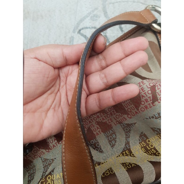 Jual tas wanita second original louis cuartos limited edition