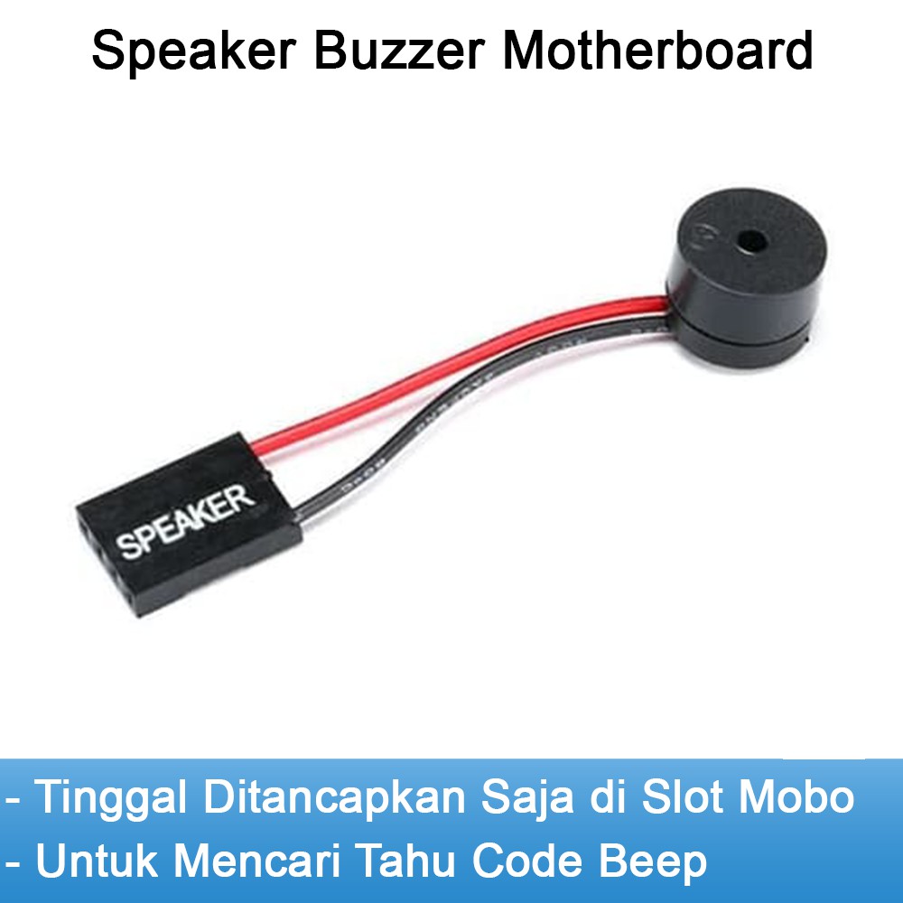 Jual Motherboard Mainboard Computer BIOS Beep Code Internal Speaker ...
