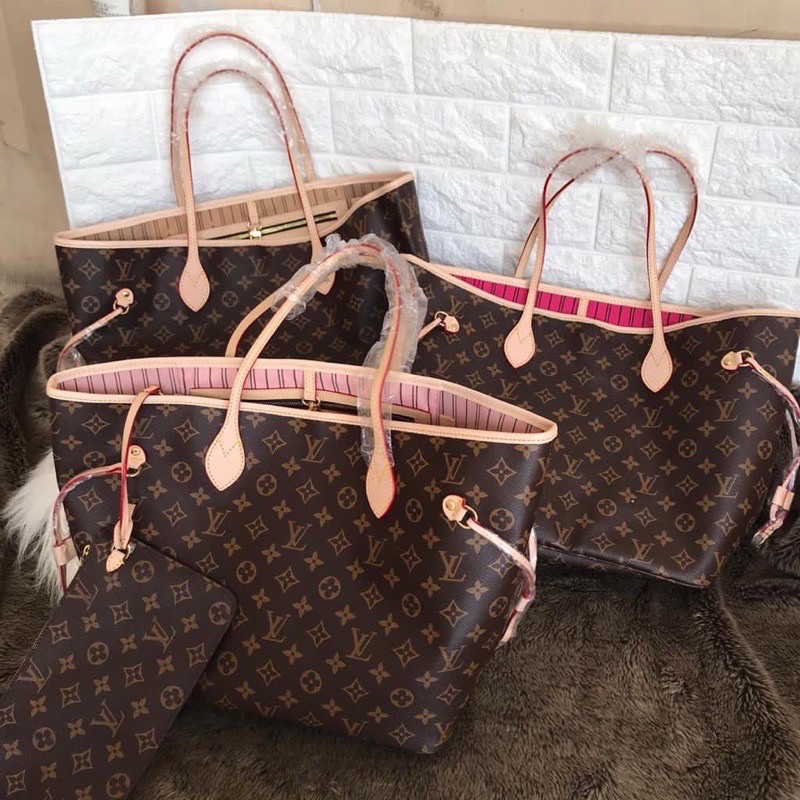 Jual Louis Vuitton Neverfull Model & Desain Terbaru - Harga