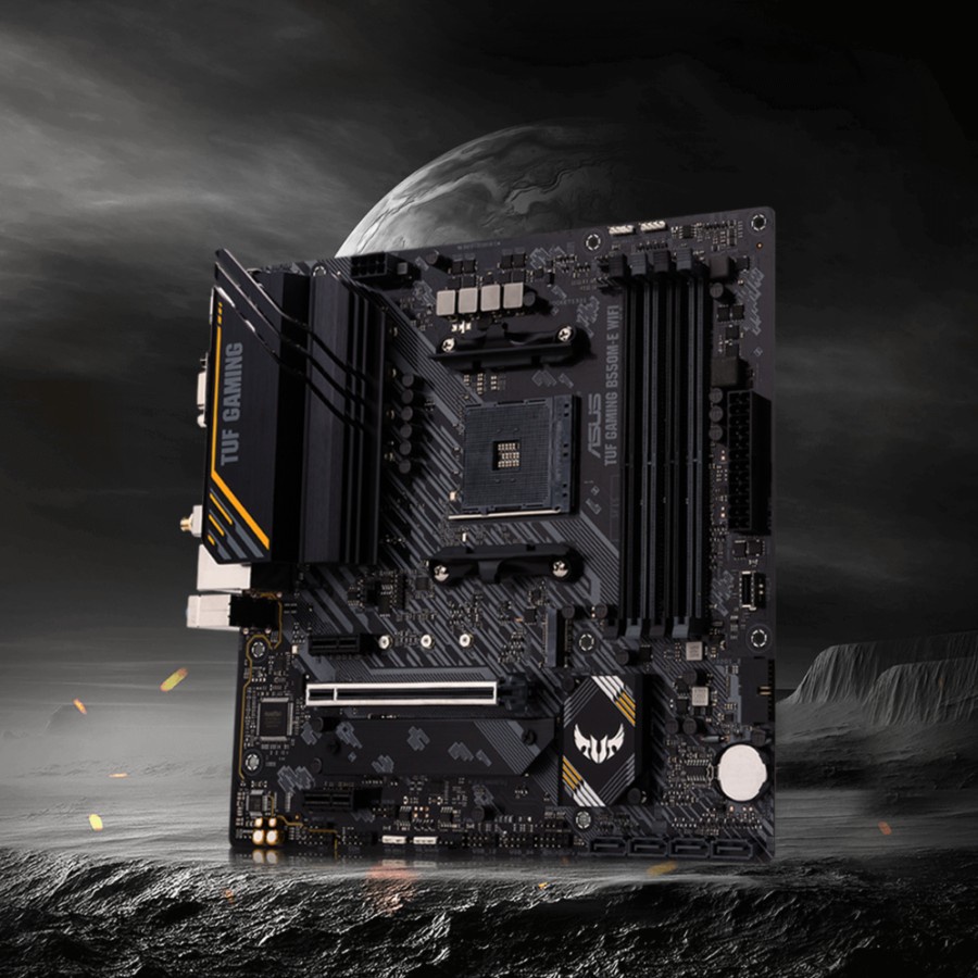 Jual ASUS TUF GAMING B550ME WIFI AMD B550 AM4 MOTHERBOARD Shopee