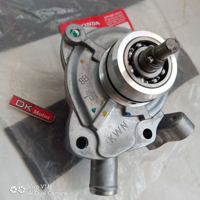 Jual WATER PUMP ASSY POMPA AIR RADIATOR VARIO 125 150 KWN | Shopee ...