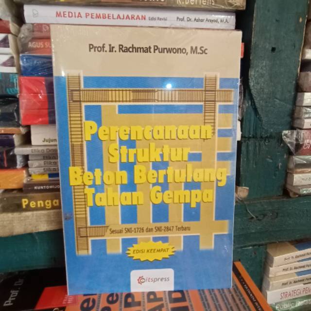 Jual Perencanaan Struktur Beton Bertulang Tahan Gempa Karya Prof.Ir ...