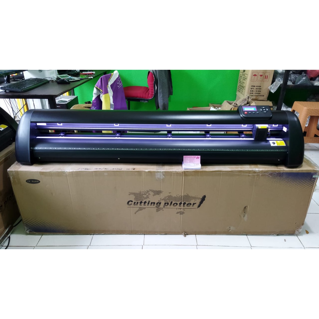 Jual Mesin Cutting Sticker Jinka GC 1351ABJ (LED+Auto Contour+Coreldraw ...