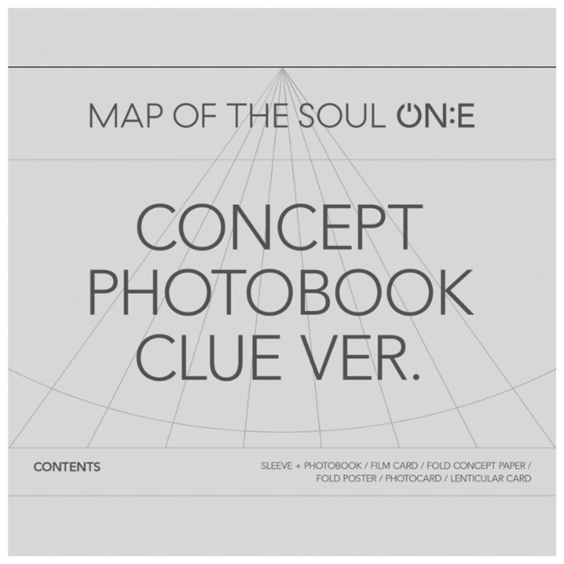 Jual BTS MOTS ONE CONCEPT PHOTOBOOK | Shopee Indonesia