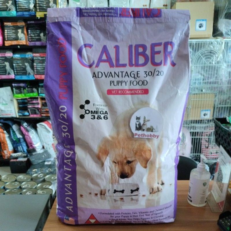 Jual Dog Food Caliber Advantage 30/20 Puppy 18 kg Kualitas Premium