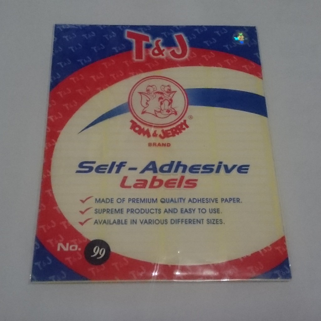 Jual Stiker Label Tom & Jerry No. 99 | Shopee Indonesia