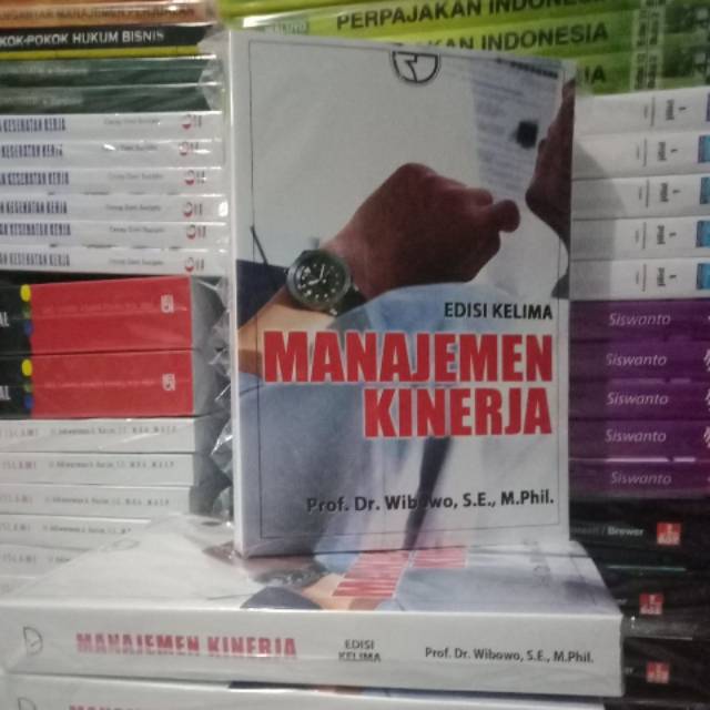 Jual Manajemen Kinerja Edisi Kelima 5 By Wibowo Shopee Indonesia