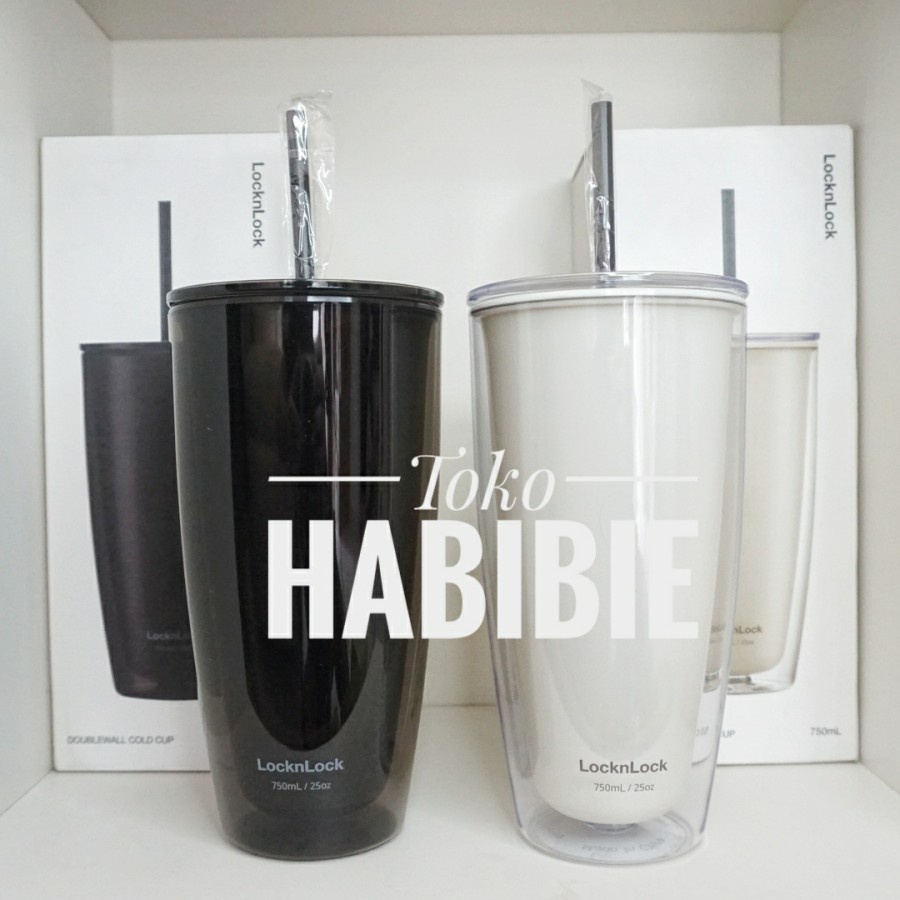 Jual LOCK&LOCK Lock n Lock Botol Minum Double Wall Cup 720 ml Tumbler Tempat Minum dengan