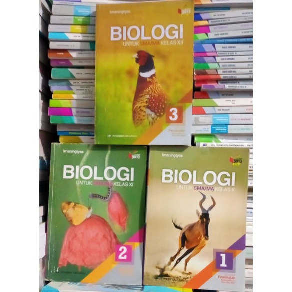 Jual BIOLOGI SMA/MA KELAS 10 11 12 K13 REVISI ERLANGGA IRMANINGTYAS ...