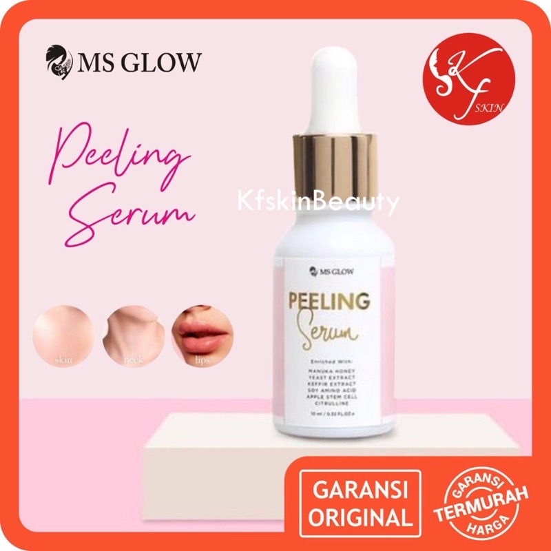 Jual PEELING SERUM MS GLOW | Shopee Indonesia