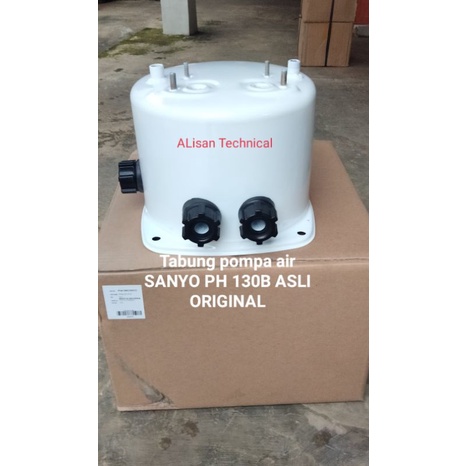 Jual Tabung Tangki Pompa Air Otomatis Sanyo PH 130B ASLI ORIGINAL Bonus ...