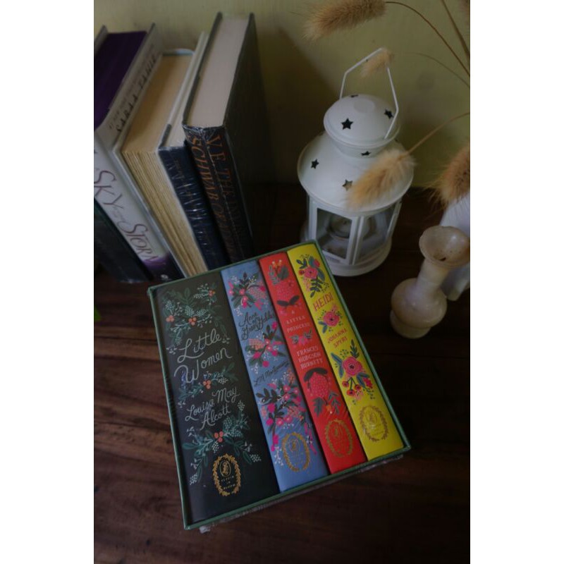 Jual THE PUFFIN IN BLOOM BOX SET | Shopee Indonesia