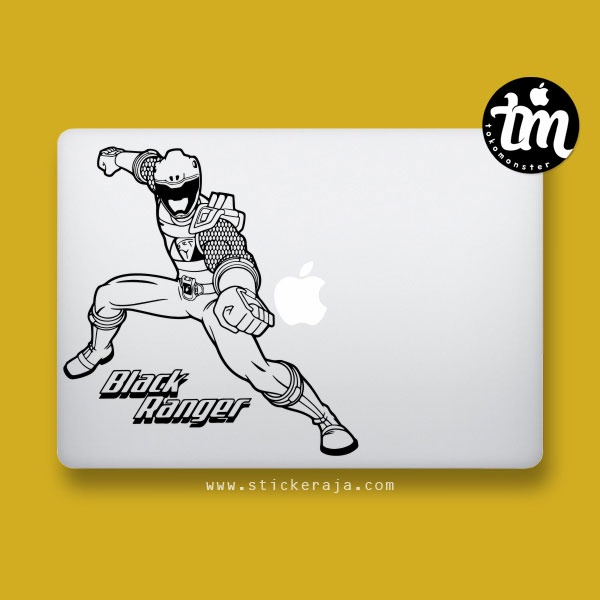 Jual Stiker Laptop MacBook Asus Acer Dell Lenovo - Sticker Power Ranger ...