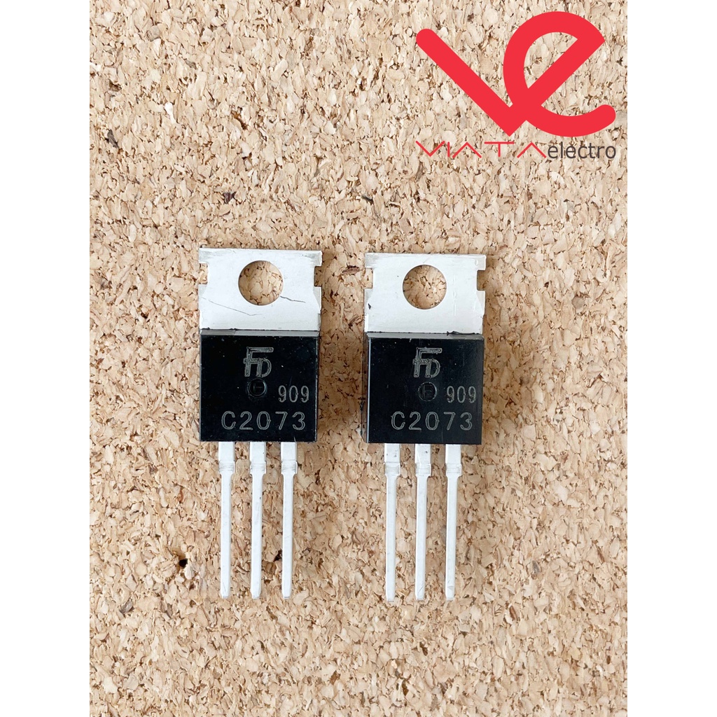 Jual C2073 FAIRCHILD (1BUAH) ORIGINAL ASLI MERK FC C 2073 ORI | Shopee ...