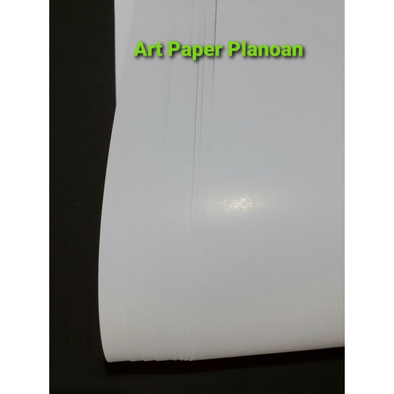 Jual Art Paper 310gr/400gr /Art Carton 310gr 400gr Ukuran Plano 65x100 ...