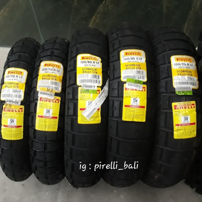 Jual Ban Pirelli Scorpion Rally STR 120/70-17 Pireli Skorpion Raly ...