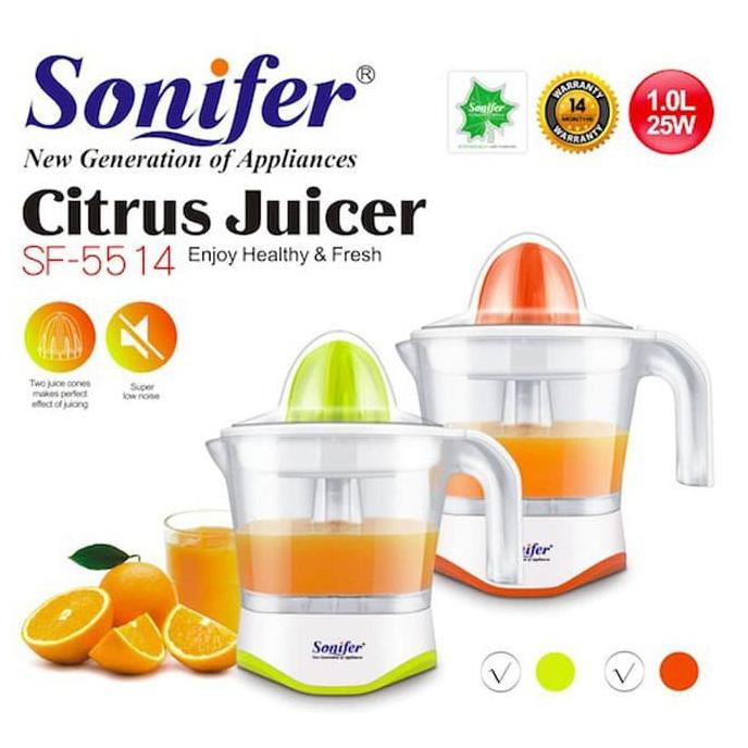 Jual Sonifer Sf-5514 Citrus Juicer 1 Liter Sf5514 Ready Produk 