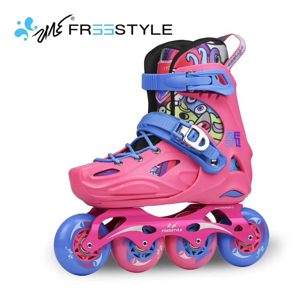Jual SEPATU RODA FREESTYLE Z0 PINK BUKAN LYNX ATAU COUGAR | Shopee ...