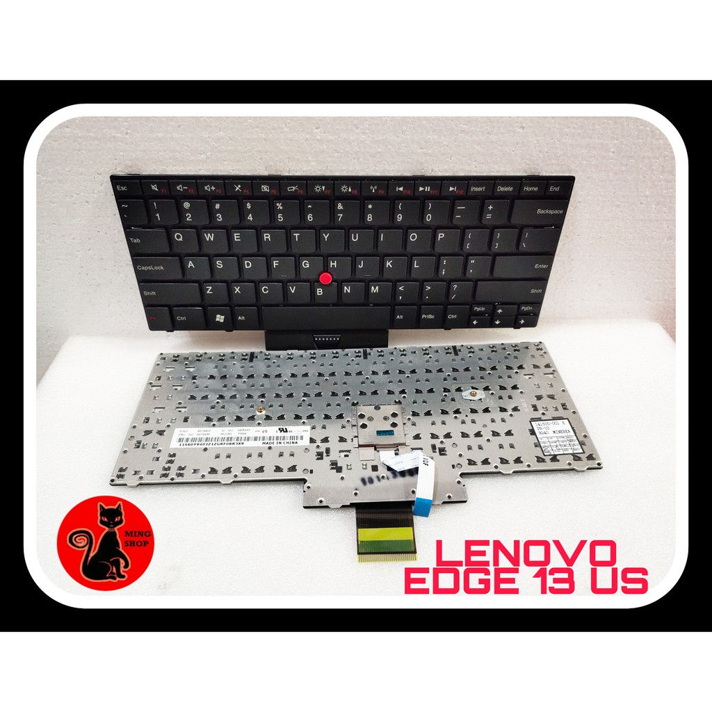 Jual KEYBOARD LENOVO E30, E31, EDGE 13 SMALL ENTER | Shopee Indonesia