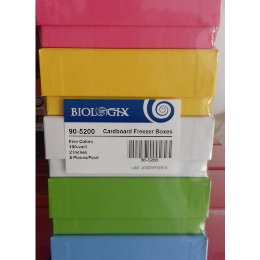 Jual Cryobox color 2 inch isi 5/Pack | Shopee Indonesia