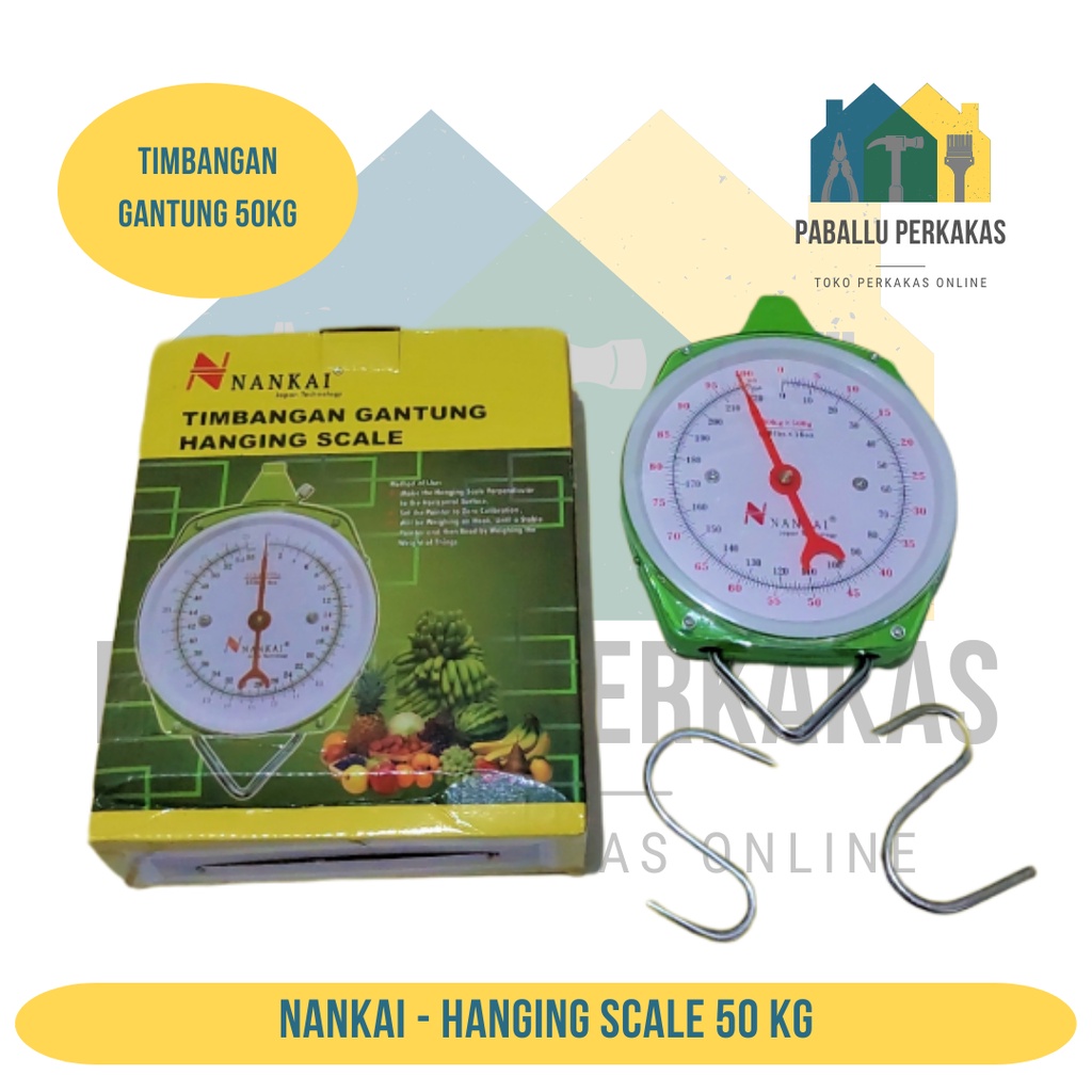 Jual Timbangan Gantung Kg Nankai Timbangan Manual Hanging Scale