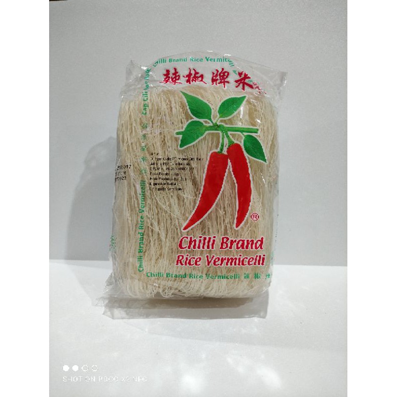 Jual BIHUN CHILLI CHILI BRAND SINGAPORE 400G RICE VERMICELLI Shopee