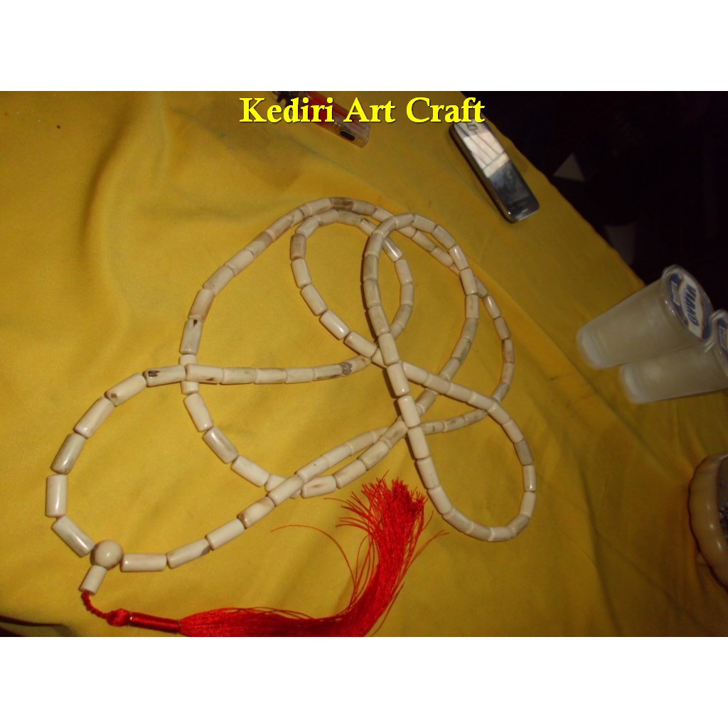 Jual Japamala Tasbih Bhuda TANDUK RUSA ukuran 108 biji diameter ...
