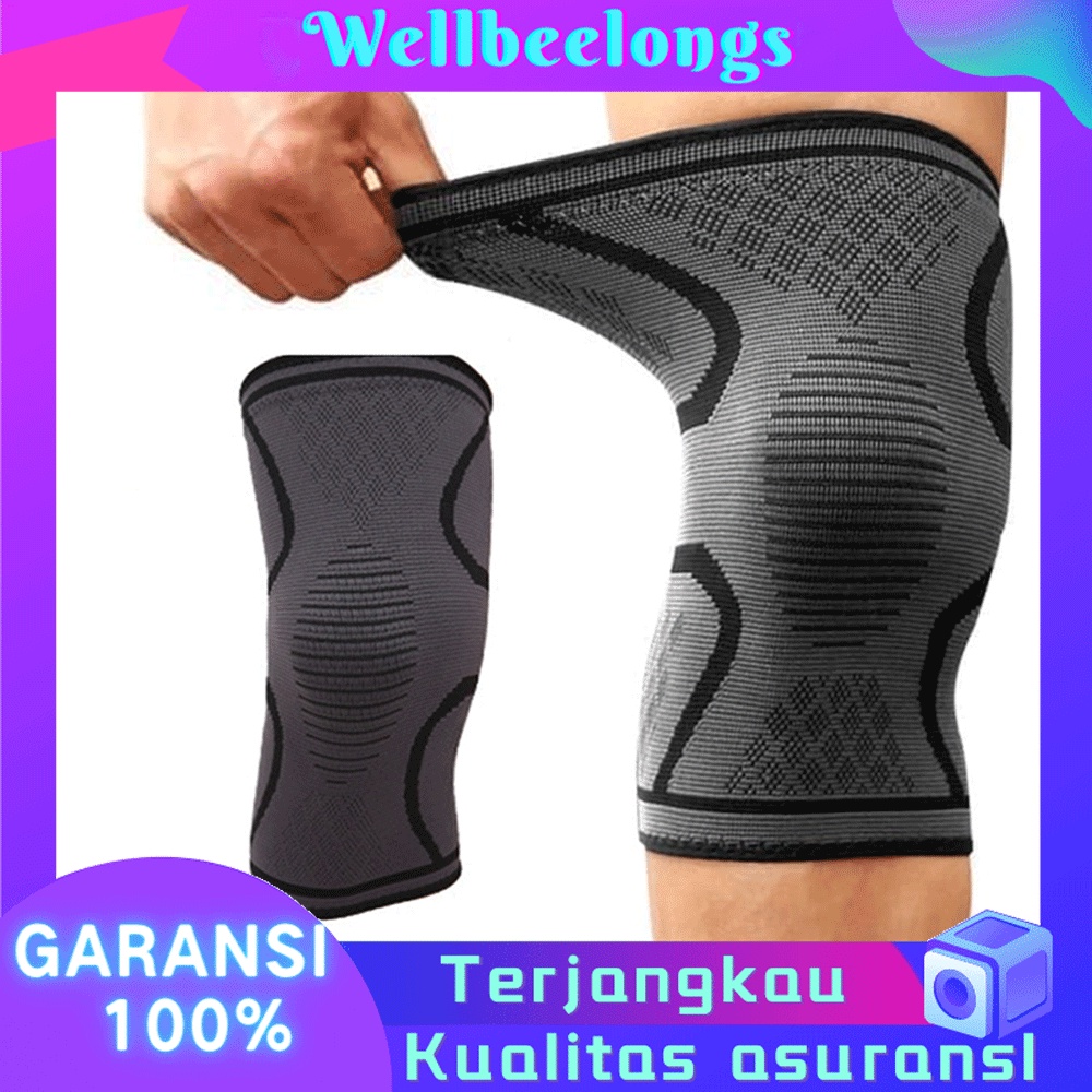 Jual FLASH SALE! Knee Support Knee Brace Fitness Running Deker Lutut ...