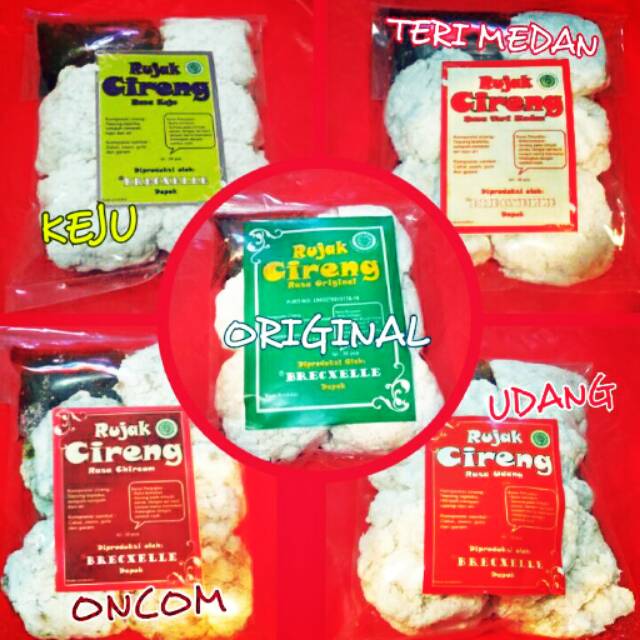 Jual Rujak Cireng 5 rasa | Shopee Indonesia