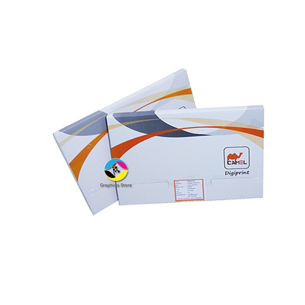 Jual Sticker Label Kemasan CAMEL Laser Print A3 | Shopee Indonesia