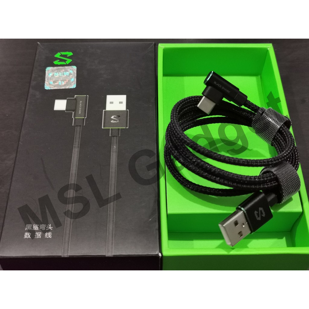 Jual Kabel Data Black Shark Type C 3A 1M Gaming