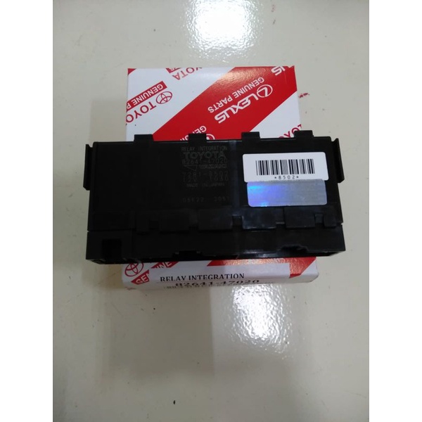 Relais D'intégration 8264147020 Compatible Toyota Lexus - Pour Corolla, RAV4, Yaris, Prius...