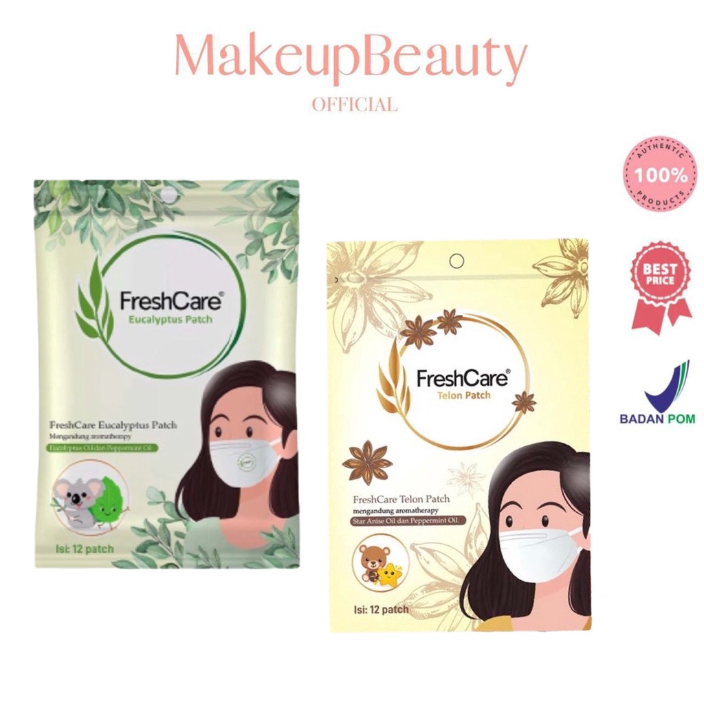 Jual FRESHCARE / FRESH CARE Eucalyptus / Telon Patch | Patch Masker ...