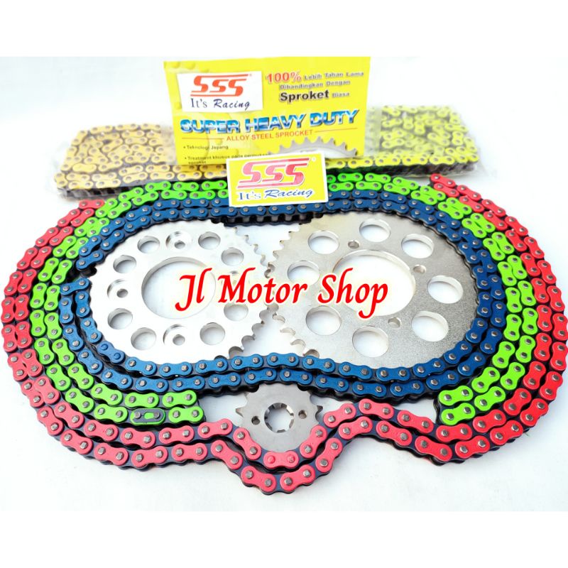 Jual Gear Gearset Girset Sss 415 Tipis Jupiter Z Old Burhan Jupiter Mx 