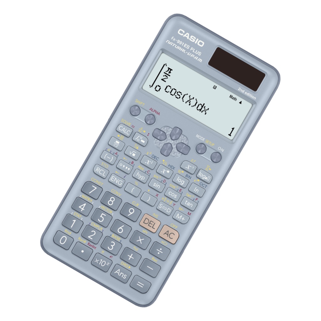 CASIO FX-991ES Plus2 - BLUE -  Kalkulator SMA/Kuliah Teknik MIPA - Scientific/Saintifik Umum - 417 fungsi (3)
