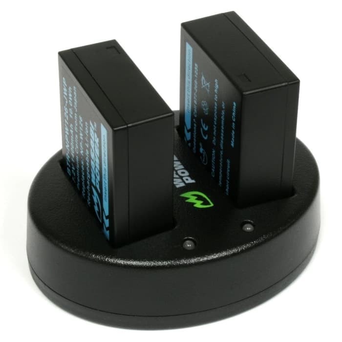 Jual CAS KAMERA WASABI POWER BATTERY (2 PACK) AND CHARGER FOR F CAMERA