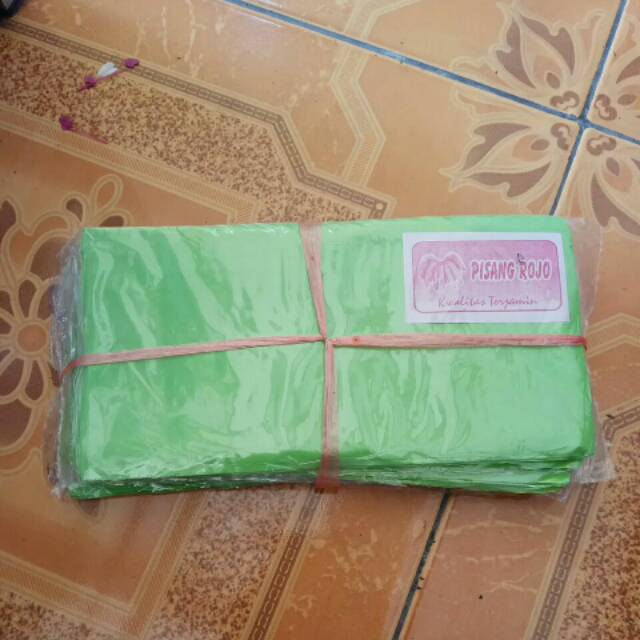 Jual Plastik Lemper Hijau Shopee Indonesia 8458