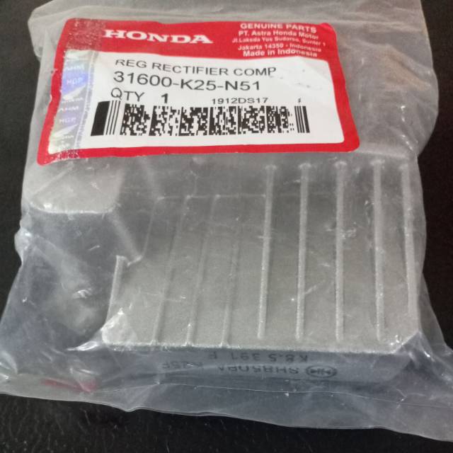 Jual Kiprok Regulator Beat fi Spacy fi ReVo Fi | Shopee Indonesia