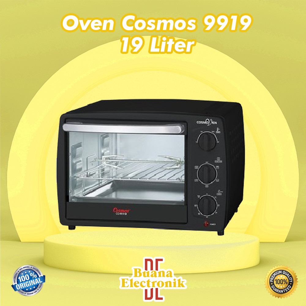 Jual OVEN TOASTER LISTRIK COSMOS CO 9919 (19 LITER) | Shopee Indonesia