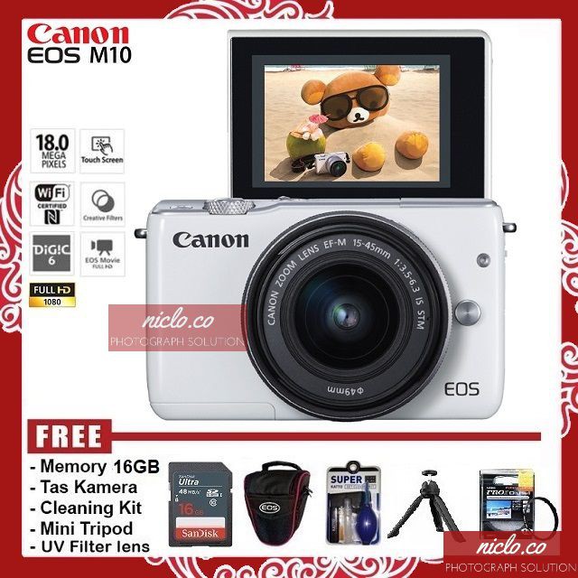 canon m10 video