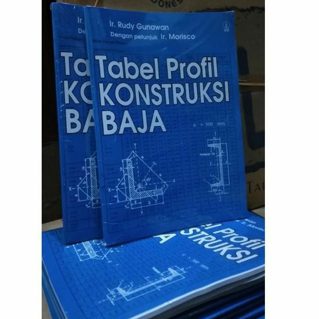 Jual Tabel Profil Kontruksi Baja | Shopee Indonesia