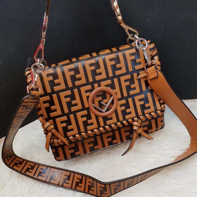 Jual Fendi Kani F bag Shopee Indonesia