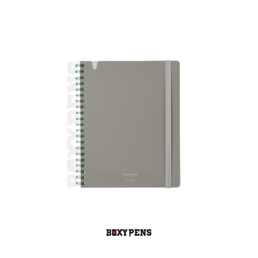 Jual Kokuyo Softring Notebook Soofa B6 Grid | Shopee Indonesia