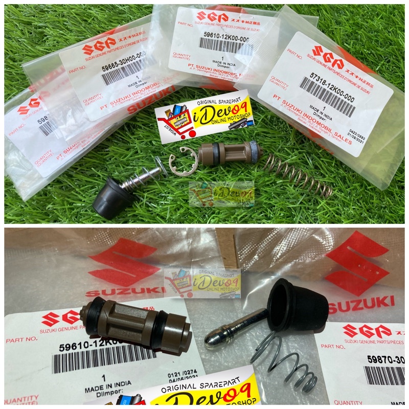 Jual Seal Master Rem Depan Sil Master Depan Piston Rod Assy Satria Fufi ...