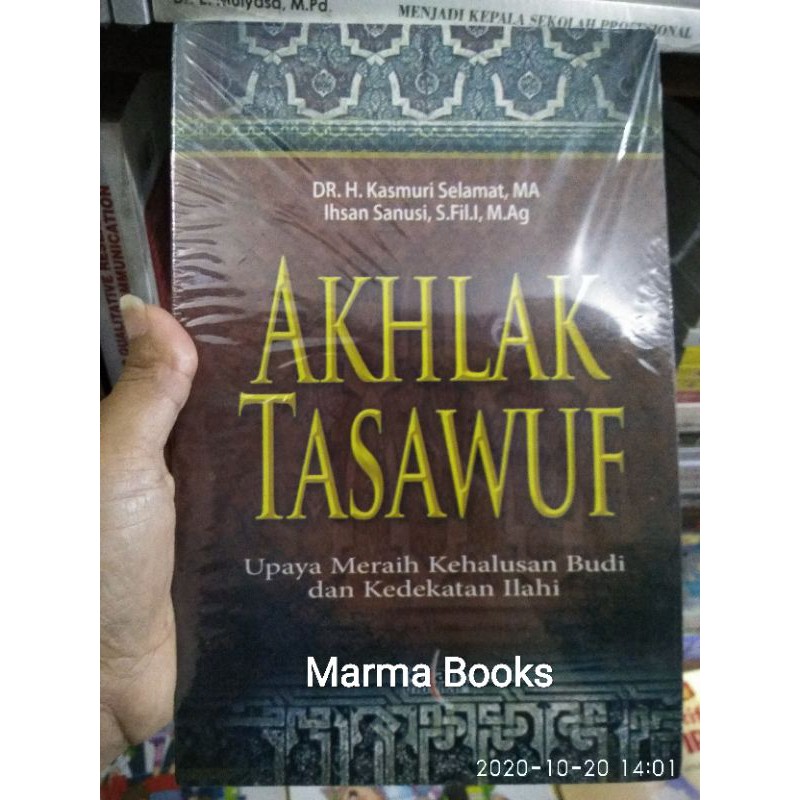 Jual Akhlak Tasawuf Kasmuri / Akhlak Tasawuf Upaya Meraih Kehalusan ...