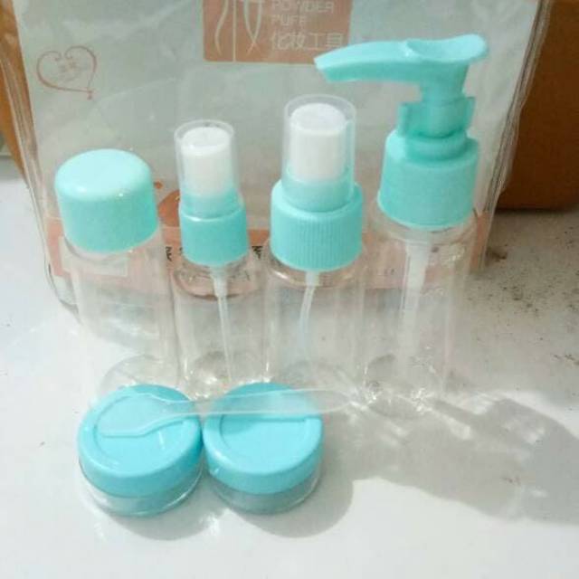 Jual EM Botol Travel set kit 7 in isi ulang | Shopee Indonesia
